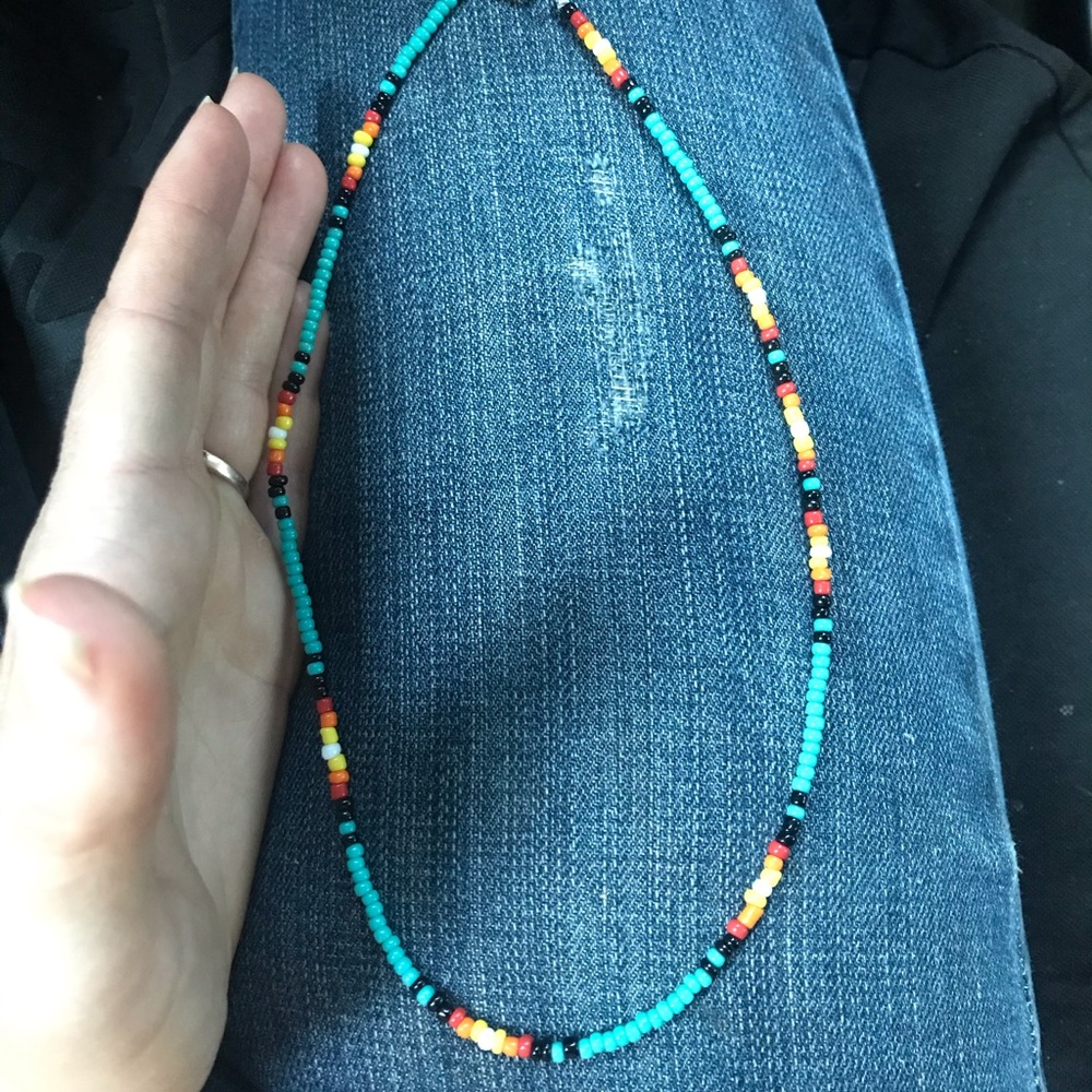 17” Native American Necklace